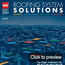 Roofing solutions brochure